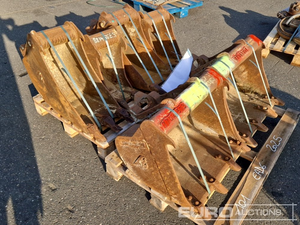 Various Digging Buckets, ARDEN to suit 2-5 Ton Excavator (6 of) - Ковш: фото 4 Various Digging Buckets, ARDEN to suit 2-5 Ton Excavator (6 of) - Ковш: фото 4