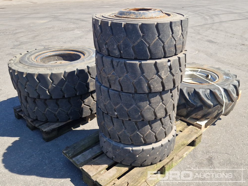 Various Tyres with Rims (4 Pallets) - Шина: фото 2 Various Tyres with Rims (4 Pallets) - Шина: фото 2