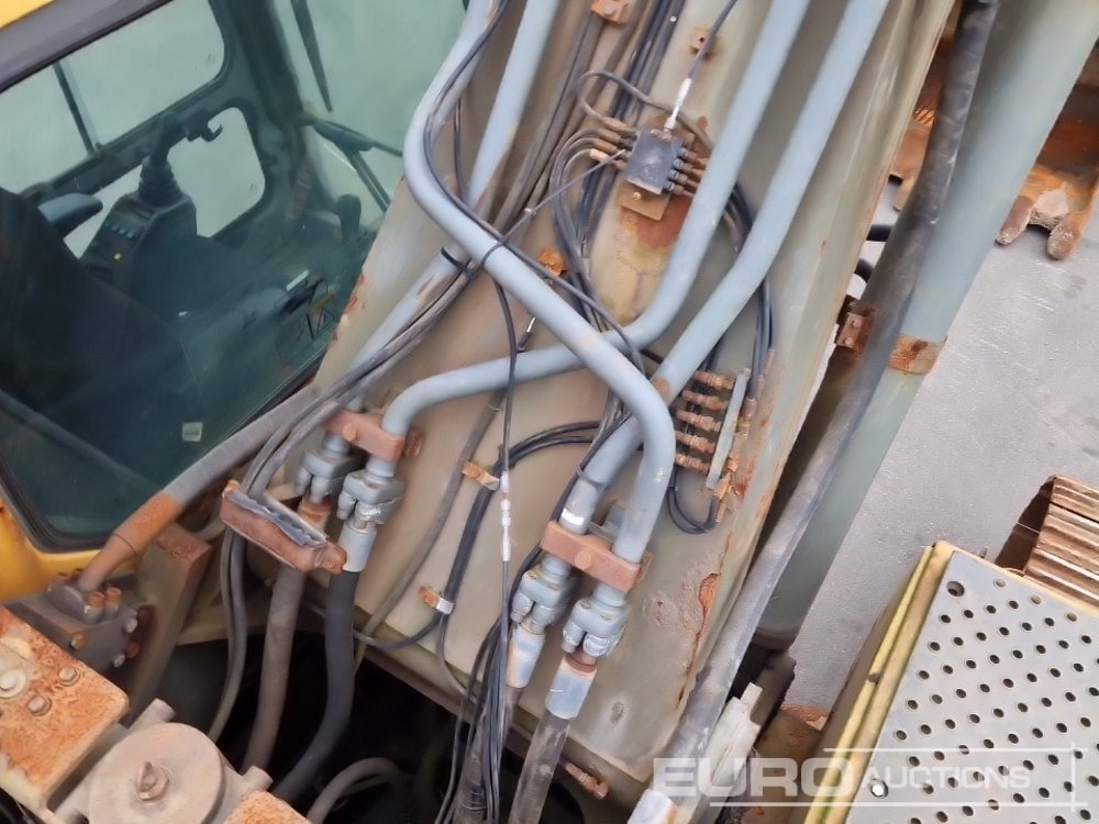 Гусеничный экскаватор Volvo EC360BLC: фото 37