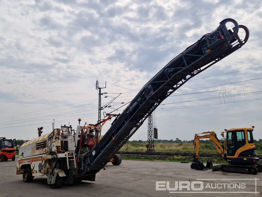 Wirtgen W1000 - Дорожная фреза: фото 3 Wirtgen W1000 - Дорожная фреза: фото 3