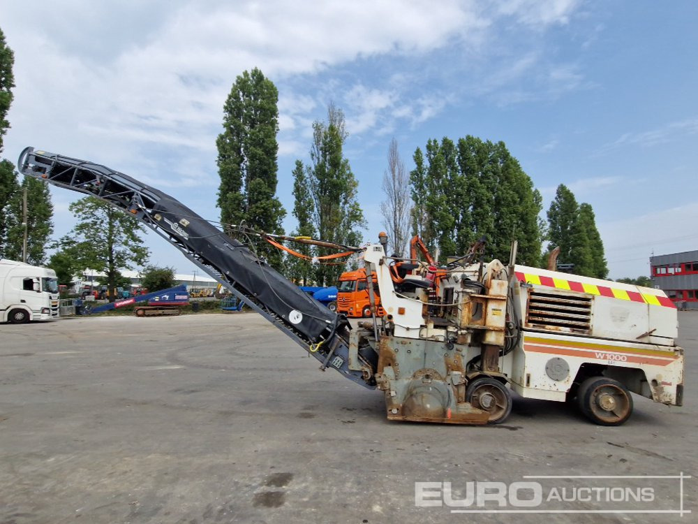 Wirtgen W1000 - Дорожная фреза: фото 5 Wirtgen W1000 - Дорожная фреза: фото 5