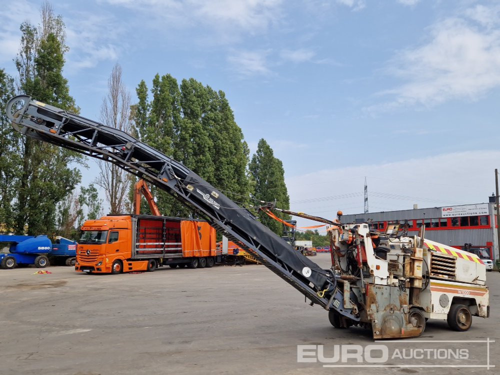 Wirtgen W1000 - Дорожная фреза: фото 4 Wirtgen W1000 - Дорожная фреза: фото 4