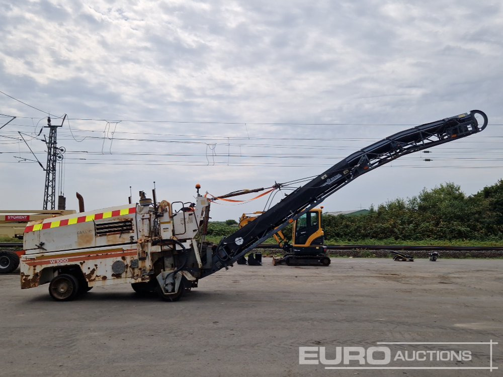 Wirtgen W1000 - Дорожная фреза: фото 2 Wirtgen W1000 - Дорожная фреза: фото 2