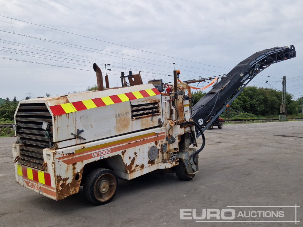 Wirtgen W1000 - Дорожная фреза: фото 1 Wirtgen W1000 - Дорожная фреза: фото 1