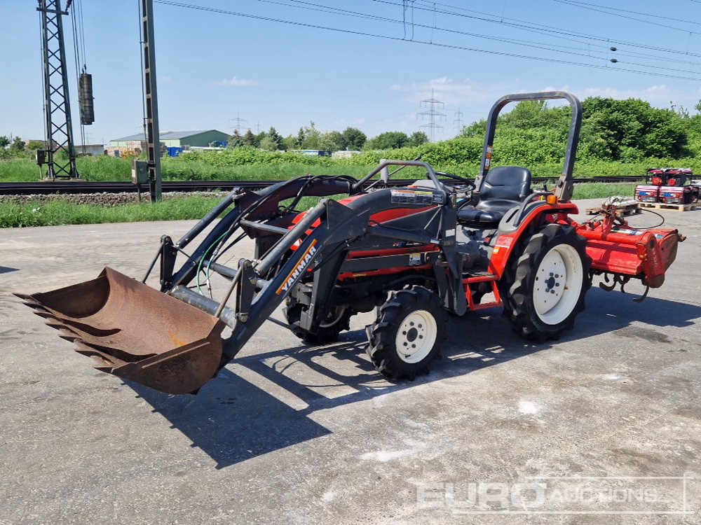 Yanmar AF220S - Минитрактор: фото 1 Yanmar AF220S - Минитрактор: фото 1