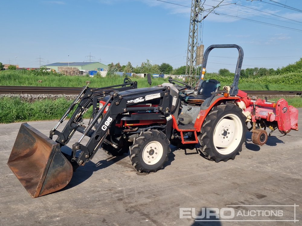 Yanmar AF222 - Минитрактор: фото 1 Yanmar AF222 - Минитрактор: фото 1