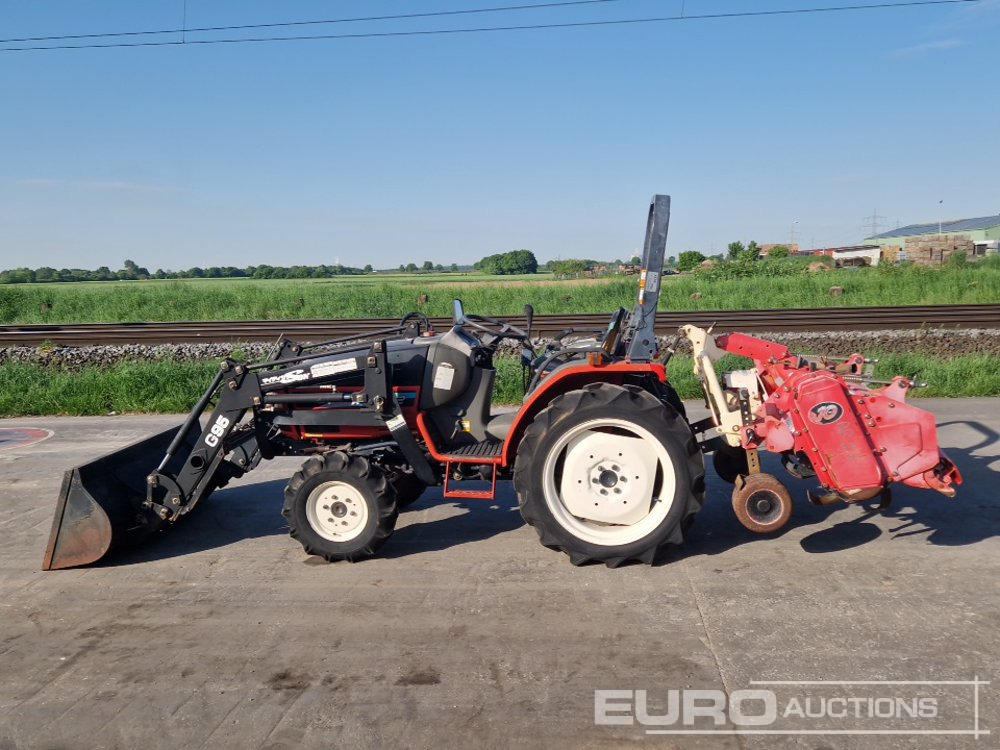 Yanmar AF222 - Минитрактор: фото 2 Yanmar AF222 - Минитрактор: фото 2