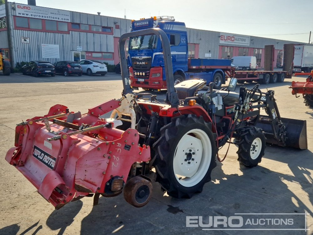 Yanmar AF222 - Минитрактор: фото 5 Yanmar AF222 - Минитрактор: фото 5