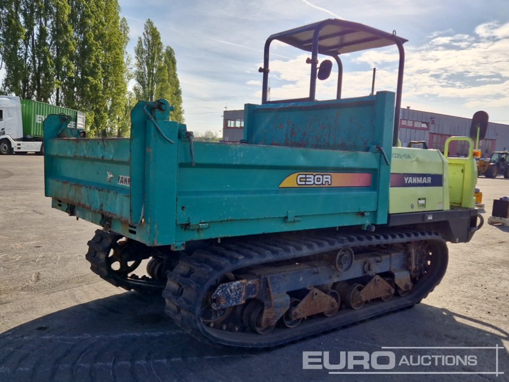 Yanmar C30R-2B - Гусеничный самосвал: фото 5 Yanmar C30R-2B - Гусеничный самосвал: фото 5
