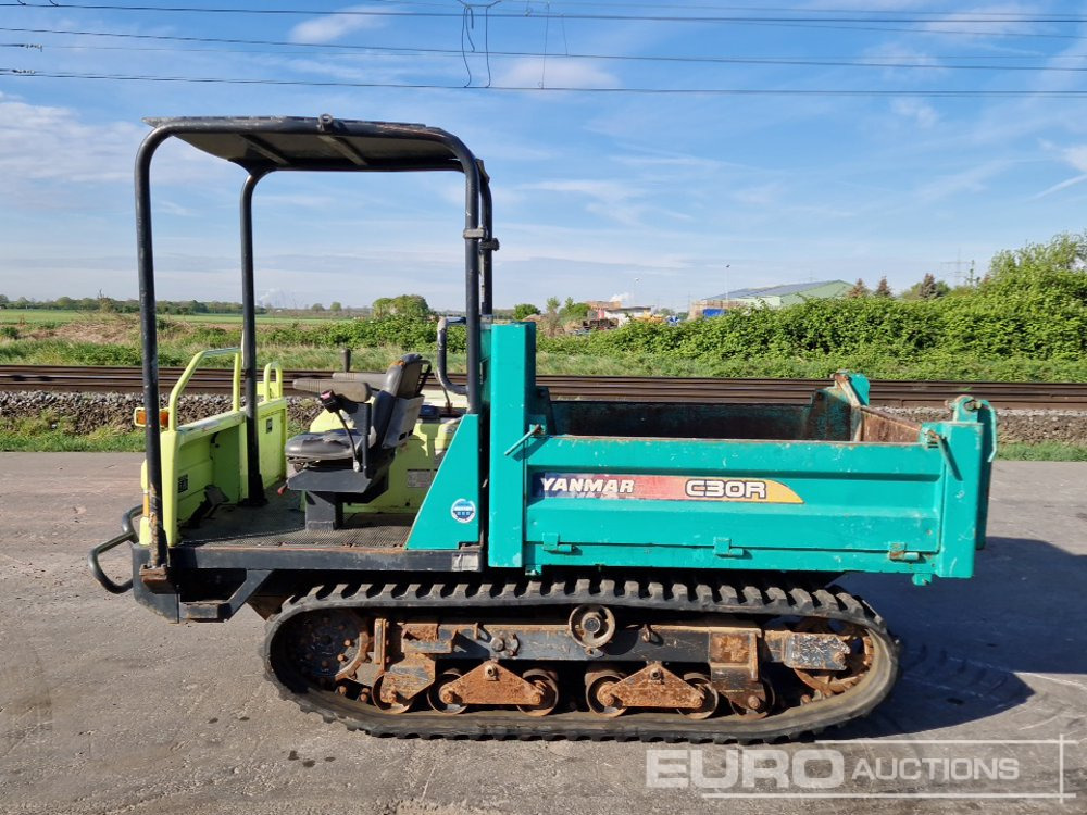 Yanmar C30R-2B - Гусеничный самосвал: фото 2 Yanmar C30R-2B - Гусеничный самосвал: фото 2