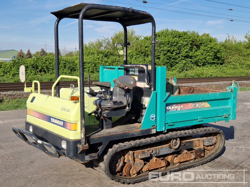 Yanmar C30R-2B - Гусеничный самосвал: фото 1 Yanmar C30R-2B - Гусеничный самосвал: фото 1