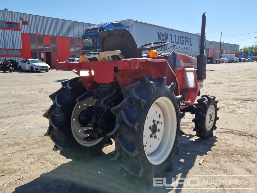 Yanmar F165D - Минитрактор: фото 5 Yanmar F165D - Минитрактор: фото 5