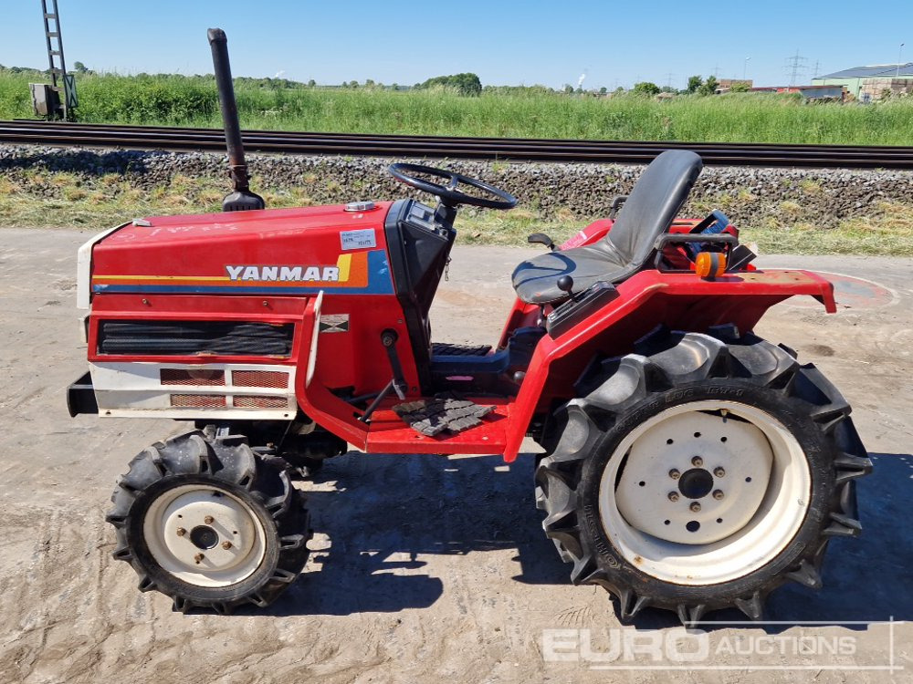 Yanmar F165D - Минитрактор: фото 2 Yanmar F165D - Минитрактор: фото 2