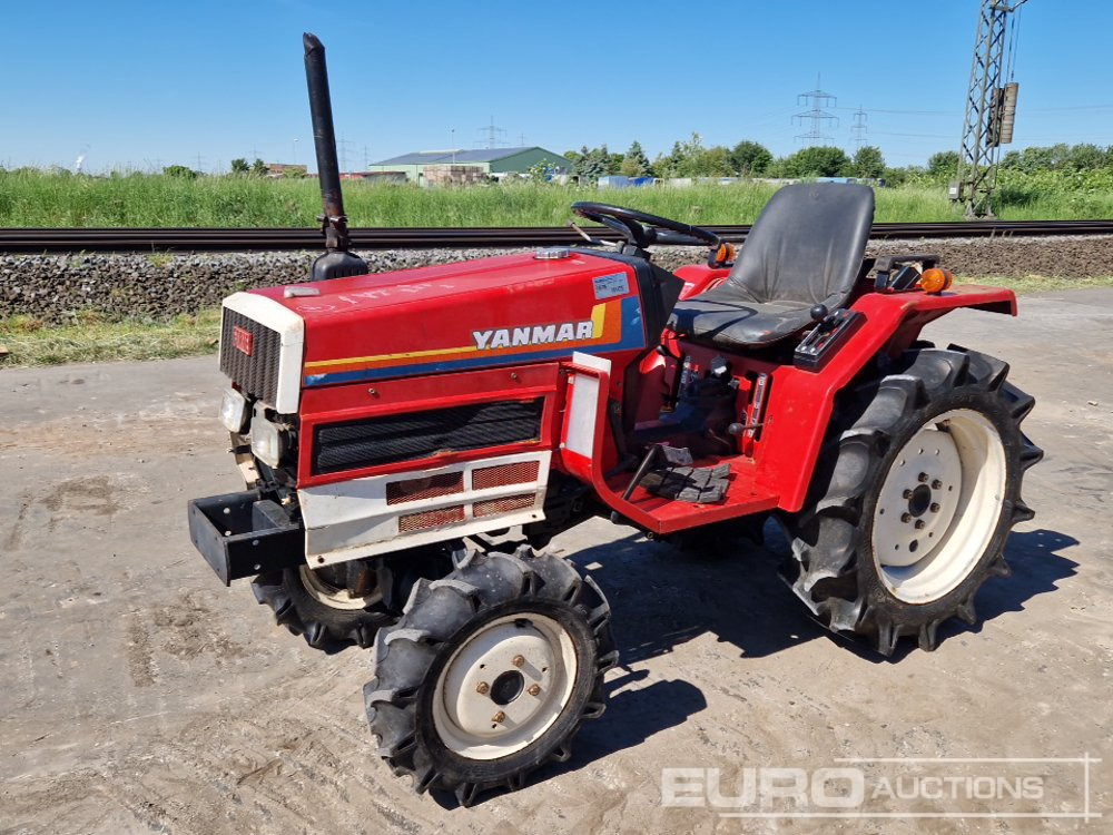Yanmar F165D - Минитрактор: фото 1 Yanmar F165D - Минитрактор: фото 1