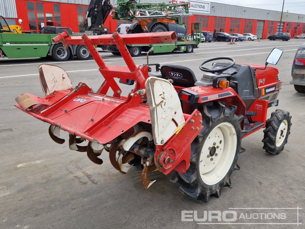 Yanmar F7 - Минитрактор: фото 5 Yanmar F7 - Минитрактор: фото 5