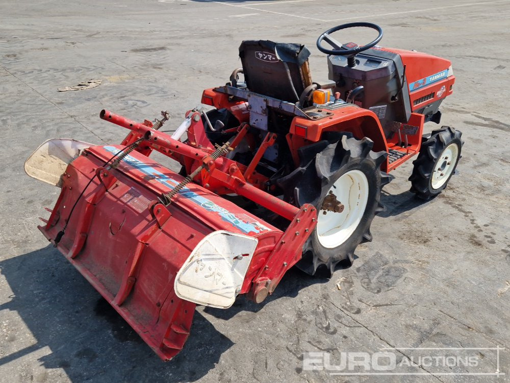 Yanmar KE-3 - Минитрактор: фото 4 Yanmar KE-3 - Минитрактор: фото 4