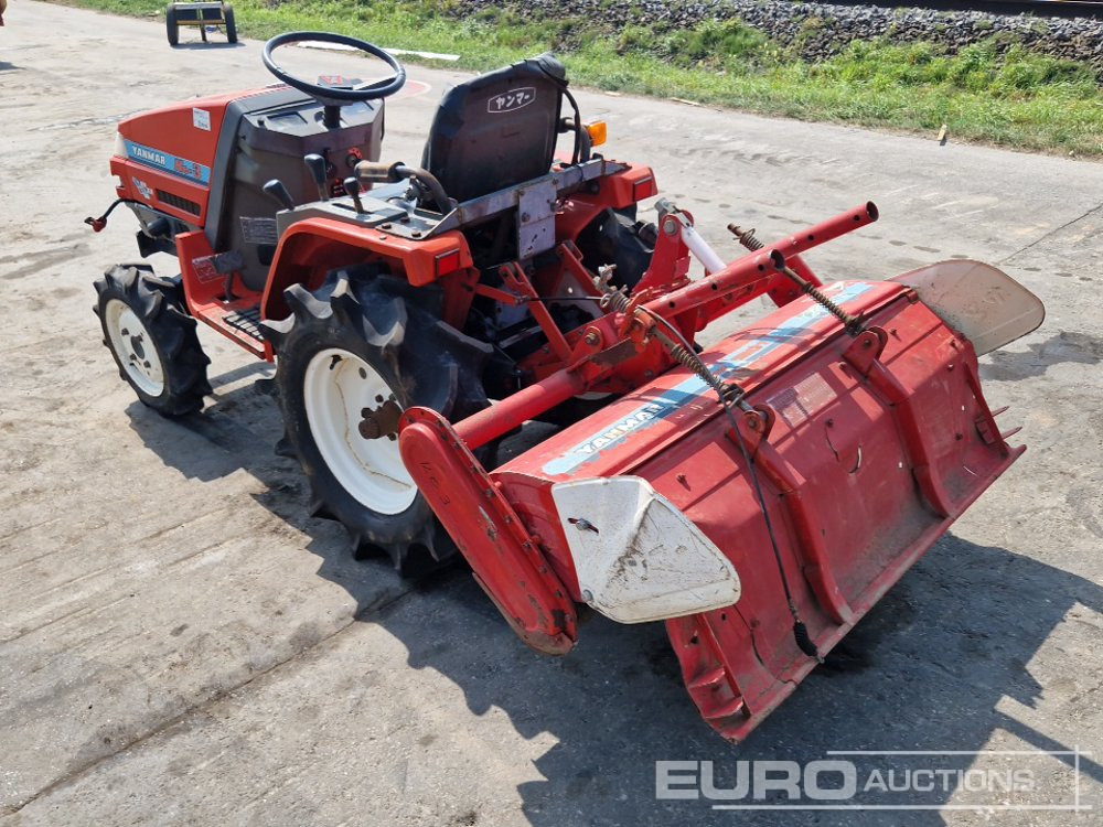 Yanmar KE-3 - Минитрактор: фото 3 Yanmar KE-3 - Минитрактор: фото 3