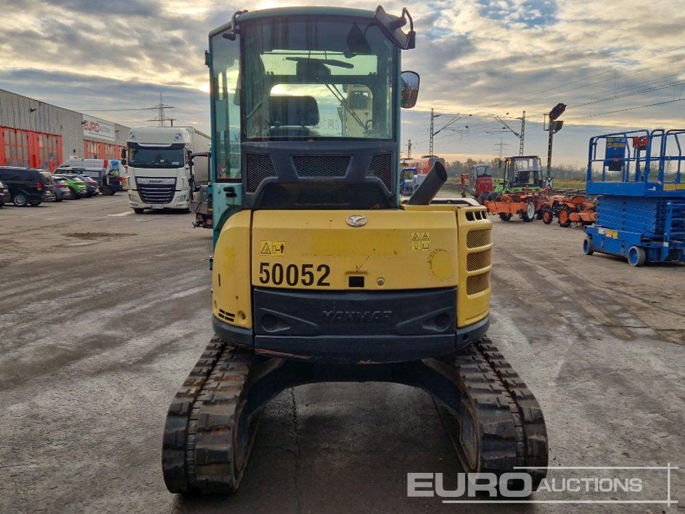 Yanmar ViO50-U - Мини-экскаватор: фото 4 Yanmar ViO50-U - Мини-экскаватор: фото 4