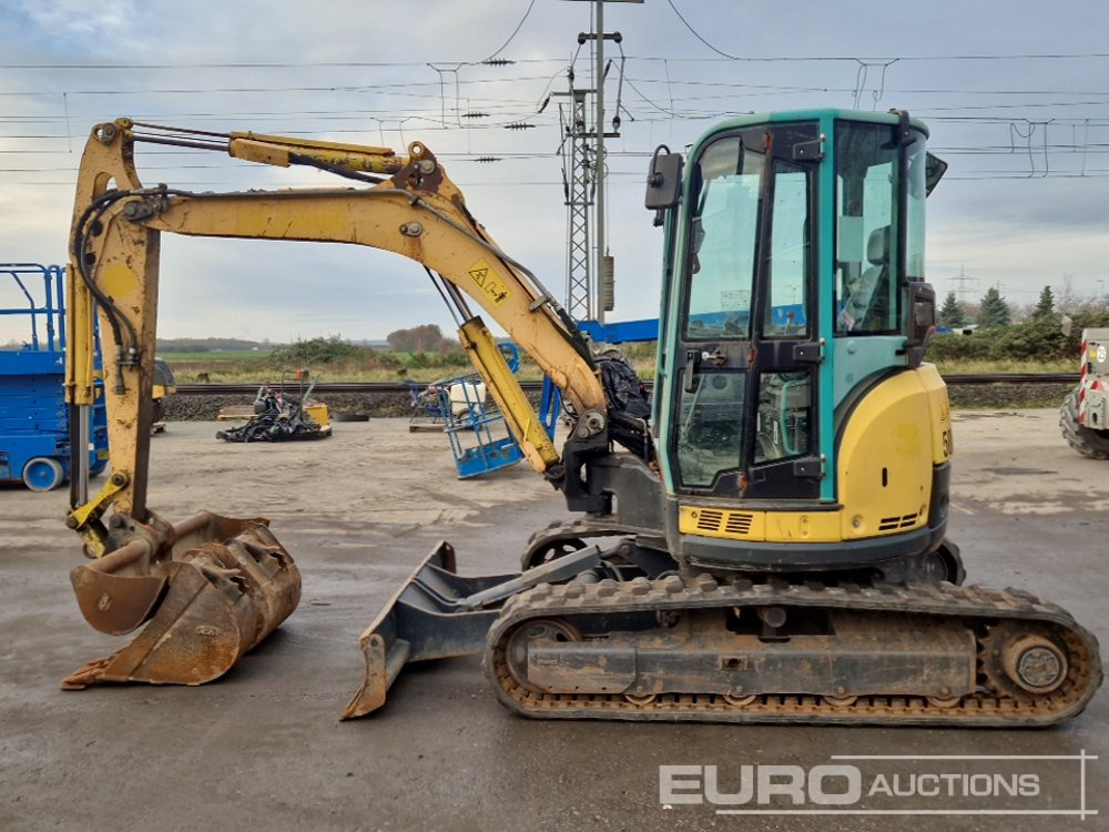 Yanmar ViO50-U - Мини-экскаватор: фото 2 Yanmar ViO50-U - Мини-экскаватор: фото 2