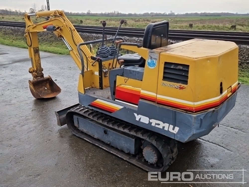 Yanmar YB121-2U - Мини-экскаватор: фото 3 Yanmar YB121-2U - Мини-экскаватор: фото 3