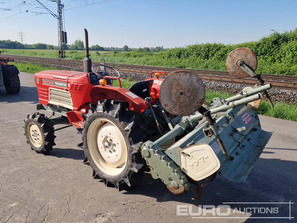 Yanmar YM2001 - Минитрактор: фото 3 Yanmar YM2001 - Минитрактор: фото 3