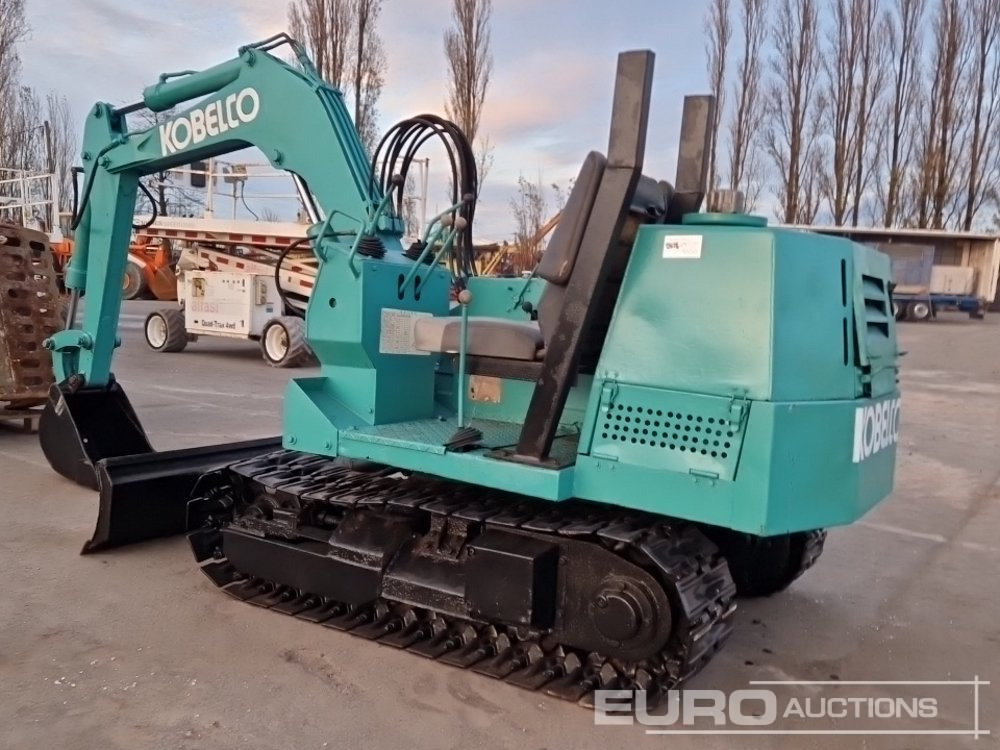 Yanmar YTB800-1 - Мини-экскаватор: фото 3 Yanmar YTB800-1 - Мини-экскаватор: фото 3