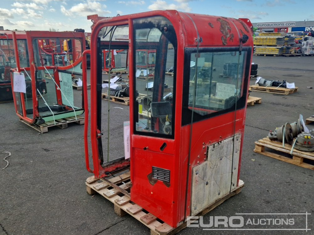 Cabin to suit JCB Z48-1 - Запчасти для Экскаваторов: фото 2 Cabin to suit JCB Z48-1 - Запчасти для Экскаваторов: фото 2