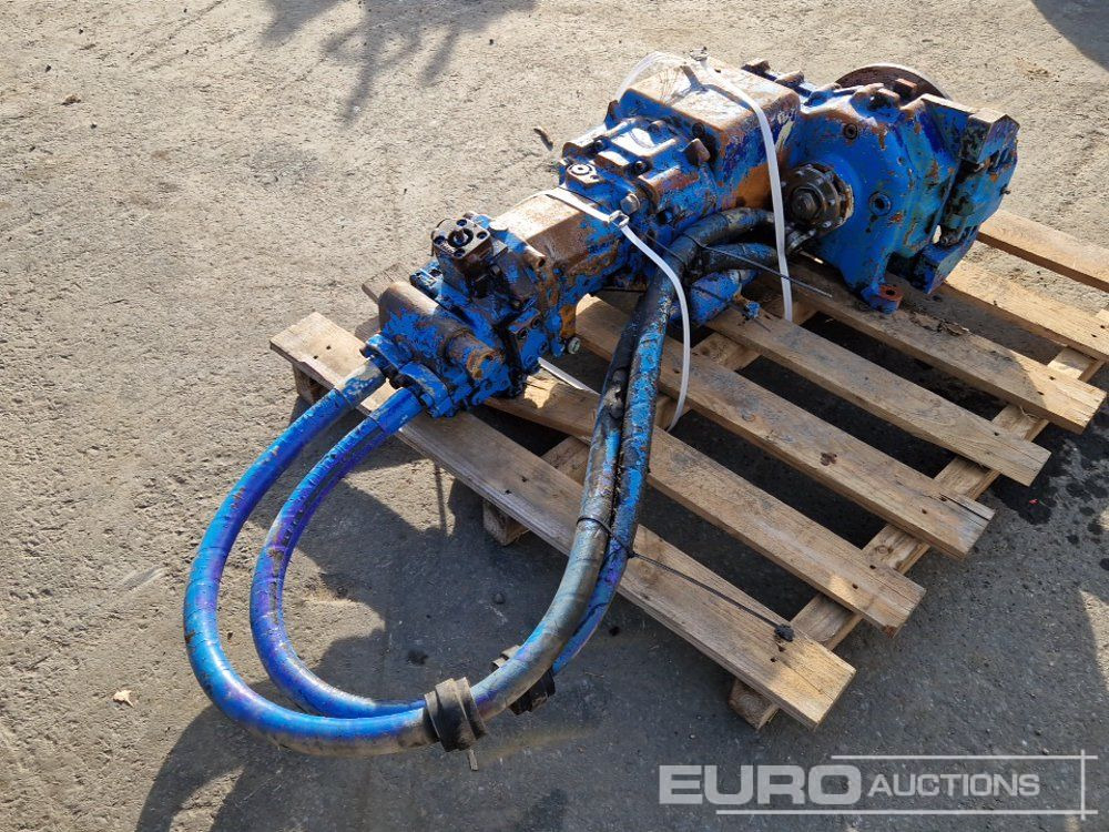 Driver Gear with Engine to suit Fuchs - Запчасти: фото 4 Driver Gear with Engine to suit Fuchs - Запчасти: фото 4