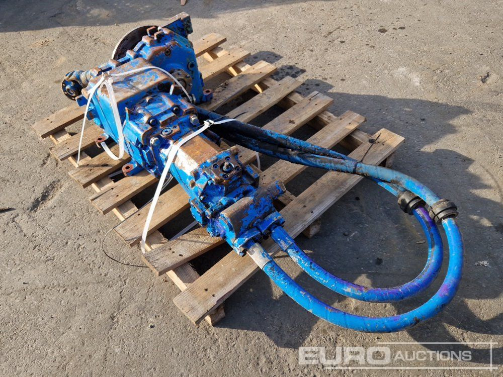 Driver Gear with Engine to suit Fuchs - Запчасти: фото 3 Driver Gear with Engine to suit Fuchs - Запчасти: фото 3