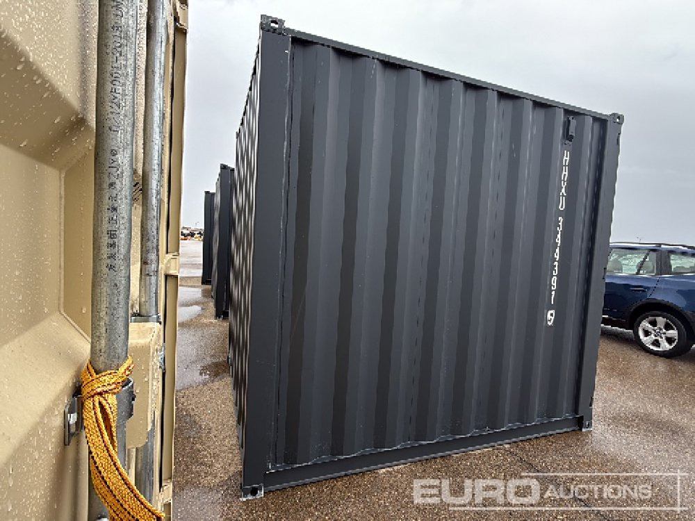 10' Container, One Side Multi-Door, Side Door, Window / Contenedor - Морской контейнер: фото 4 10' Container, One Side Multi-Door, Side Door, Window / Contenedor - Морской контейнер: фото 4
