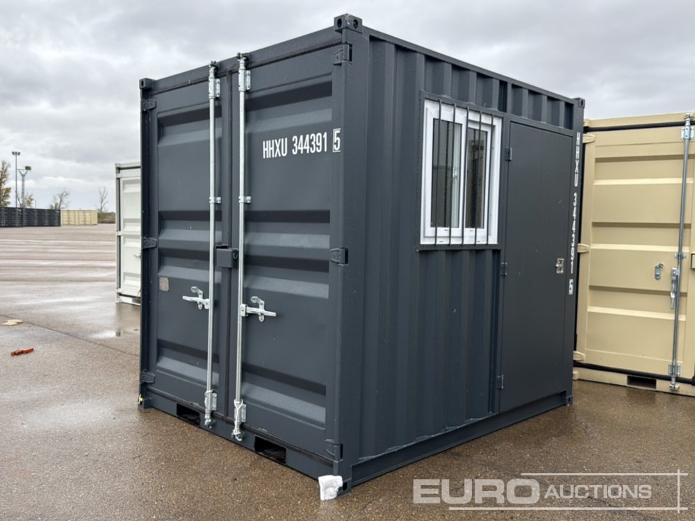10' Container, One Side Multi-Door, Side Door, Window / Contenedor - Морской контейнер: фото 2 10' Container, One Side Multi-Door, Side Door, Window / Contenedor - Морской контейнер: фото 2