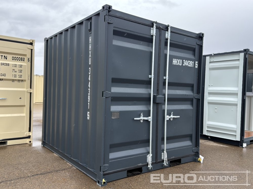 10' Container, One Side Multi-Door, Side Door, Window / Contenedor - Морской контейнер: фото 1 10' Container, One Side Multi-Door, Side Door, Window / Contenedor - Морской контейнер: фото 1