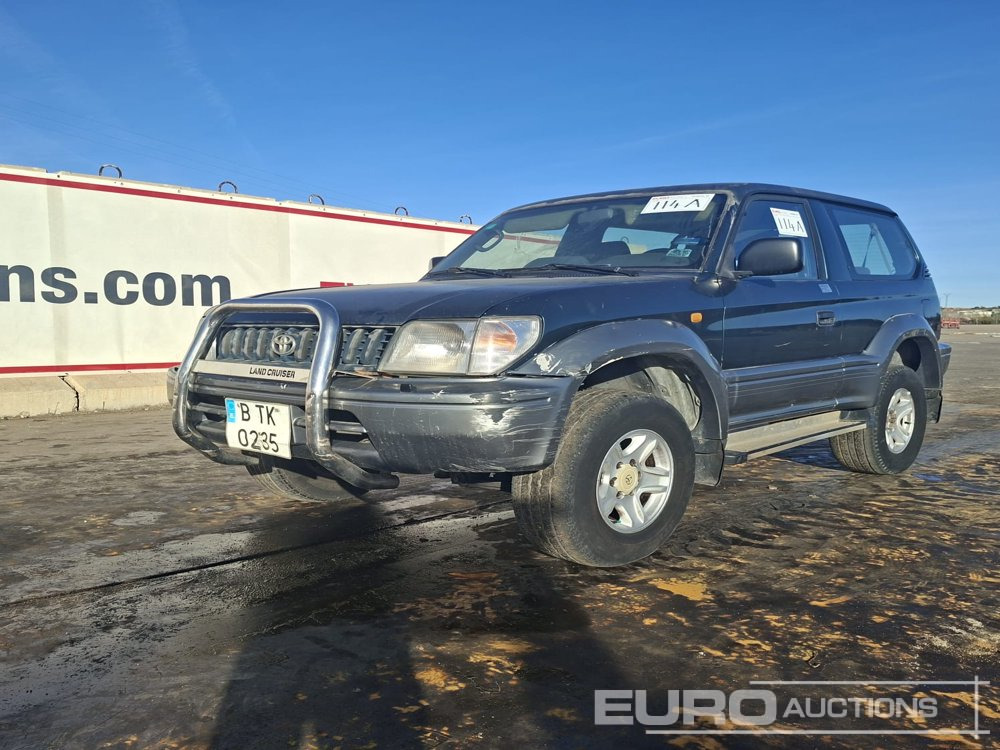 1997 Toyota Land Cruiser - Внедорожник: фото 1 1997 Toyota Land Cruiser - Внедорожник: фото 1