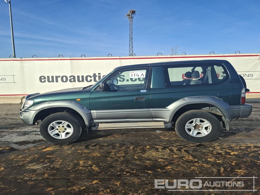 1997 Toyota Land Cruiser - Внедорожник: фото 2 1997 Toyota Land Cruiser - Внедорожник: фото 2