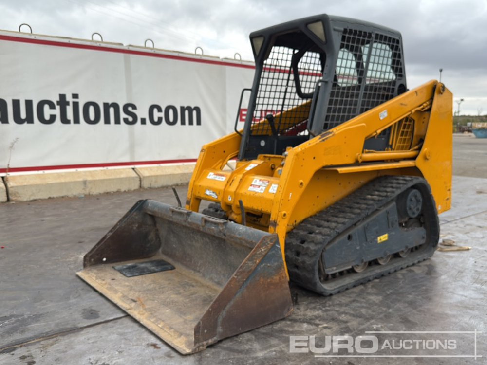 2007 Bobcat T140 - Мини-погрузчик с бортовым поворотом: фото 1 2007 Bobcat T140 - Мини-погрузчик с бортовым поворотом: фото 1