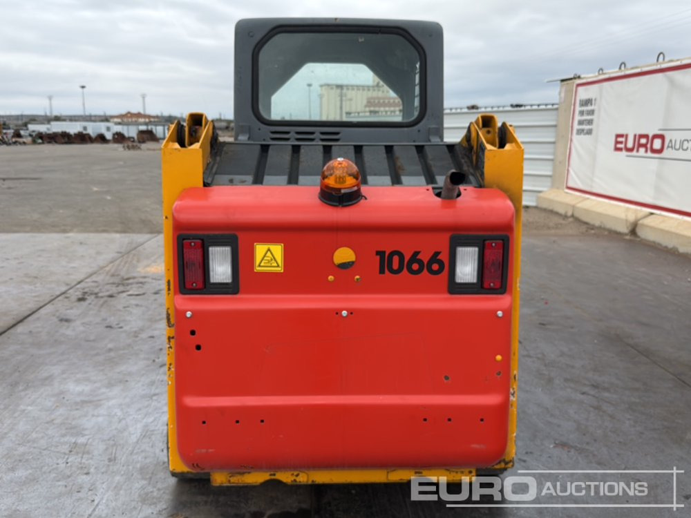 2007 Bobcat T140 - Мини-погрузчик с бортовым поворотом: фото 4 2007 Bobcat T140 - Мини-погрузчик с бортовым поворотом: фото 4