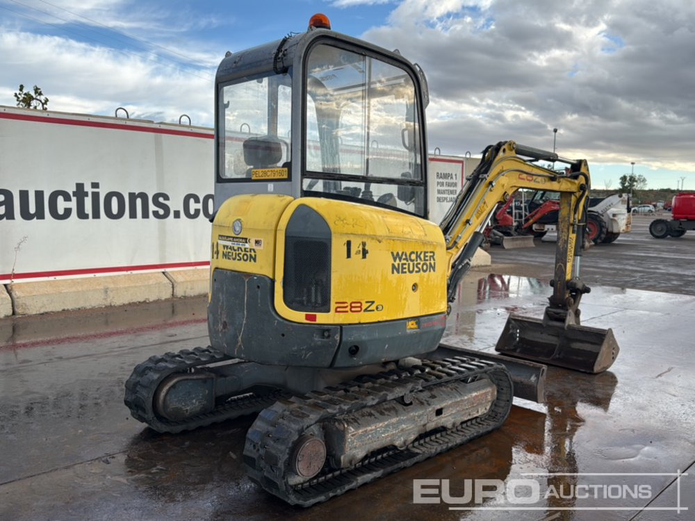 2009 Wacker Neuson 28Z3 RD - Мини-экскаватор: фото 5 2009 Wacker Neuson 28Z3 RD - Мини-экскаватор: фото 5