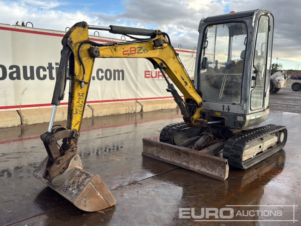 2009 Wacker Neuson 28Z3 RD - Мини-экскаватор: фото 1 2009 Wacker Neuson 28Z3 RD - Мини-экскаватор: фото 1