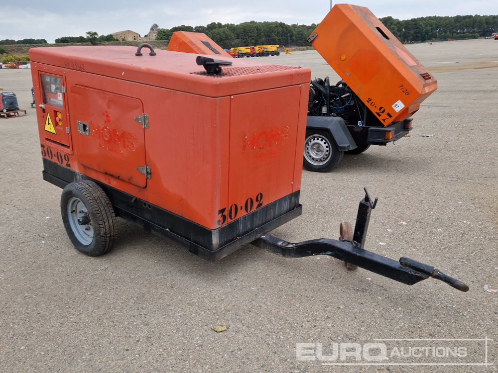 2010 Himoinsa HYW-35 T5 - Электрогенератор: фото 2 2010 Himoinsa HYW-35 T5 - Электрогенератор: фото 2