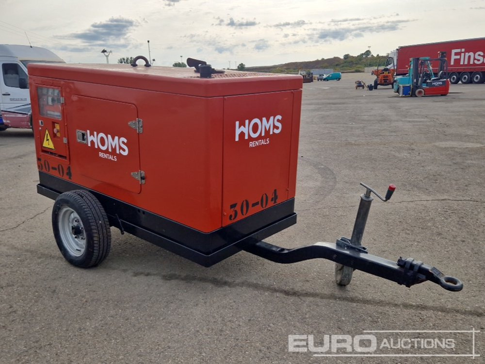 2010 Himoinsa HYW-35 T5 - Электрогенератор: фото 1 2010 Himoinsa HYW-35 T5 - Электрогенератор: фото 1