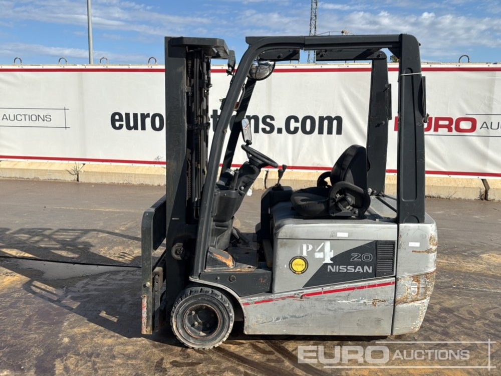 2010 Nissan G1N1L20Q - Электропогрузчик: фото 2 2010 Nissan G1N1L20Q - Электропогрузчик: фото 2