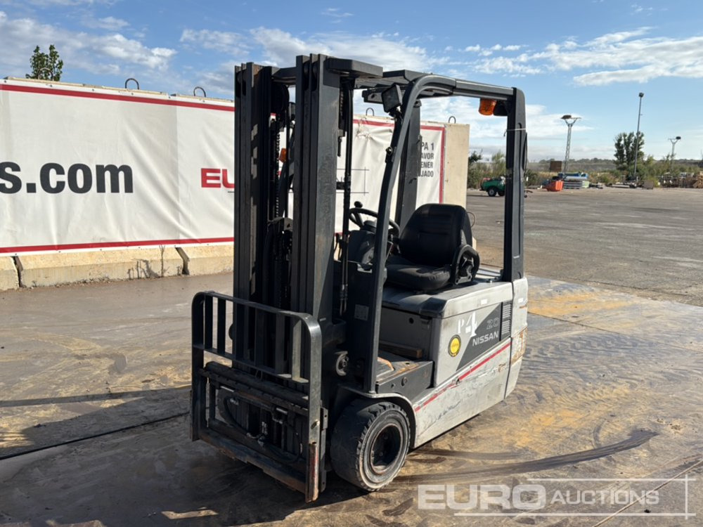 2010 Nissan G1N1L20Q - Электропогрузчик: фото 1 2010 Nissan G1N1L20Q - Электропогрузчик: фото 1