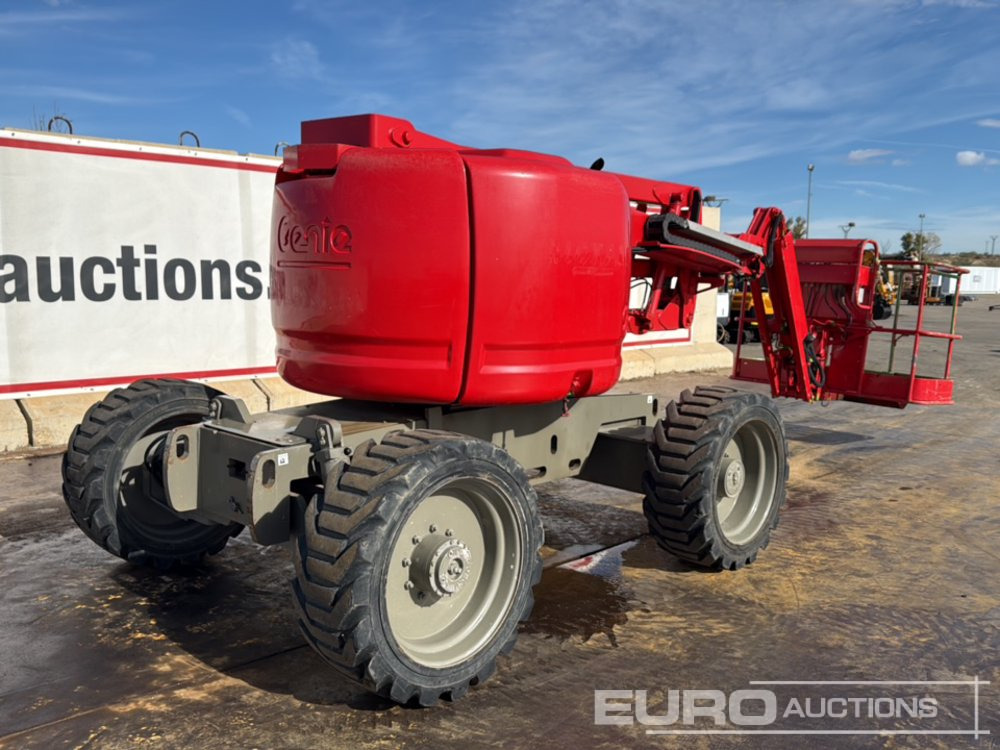 2011 Genie Z45-25JRT - Подъёмник: фото 1 2011 Genie Z45-25JRT - Подъёмник: фото 1