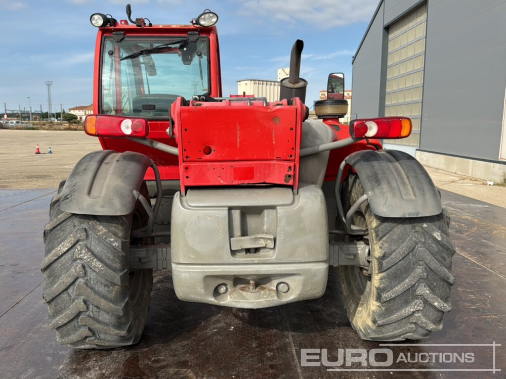 2011 Manitou MT732 - Телескопический погрузчик: фото 4 2011 Manitou MT732 - Телескопический погрузчик: фото 4