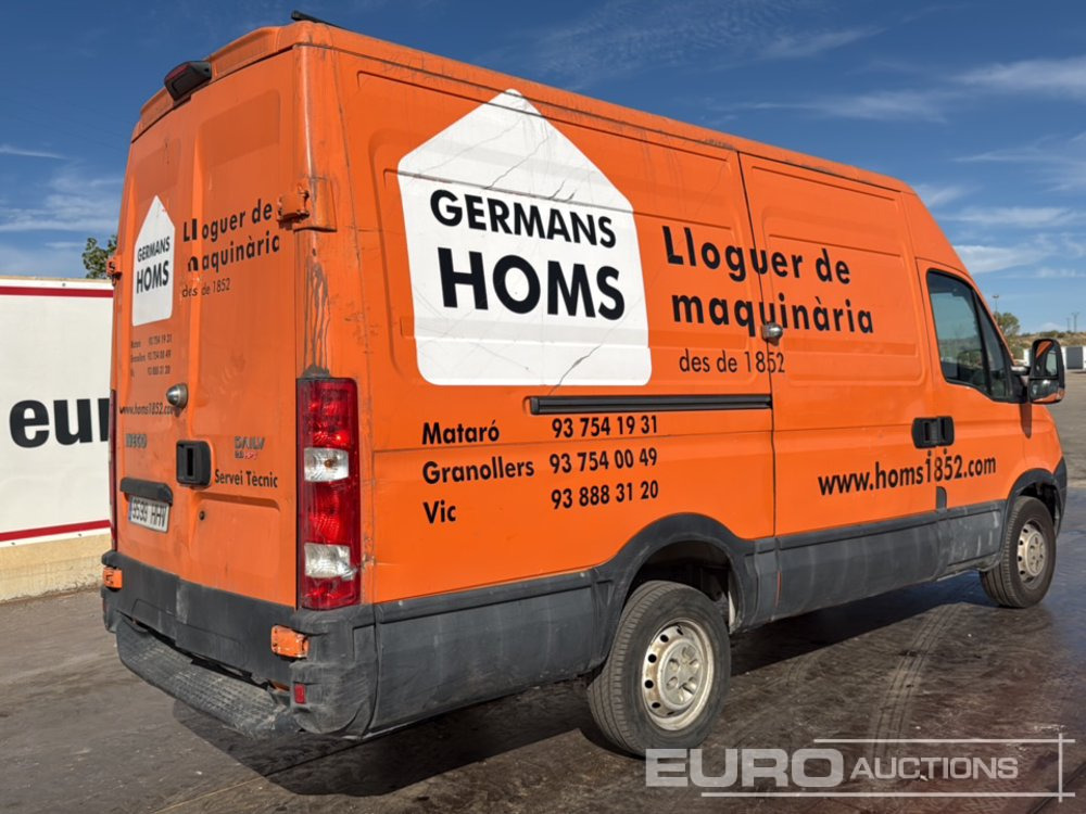 2012 Iveco Daily 35 S14 - Цельнометаллический фургон: фото 5 2012 Iveco Daily 35 S14 - Цельнометаллический фургон: фото 5