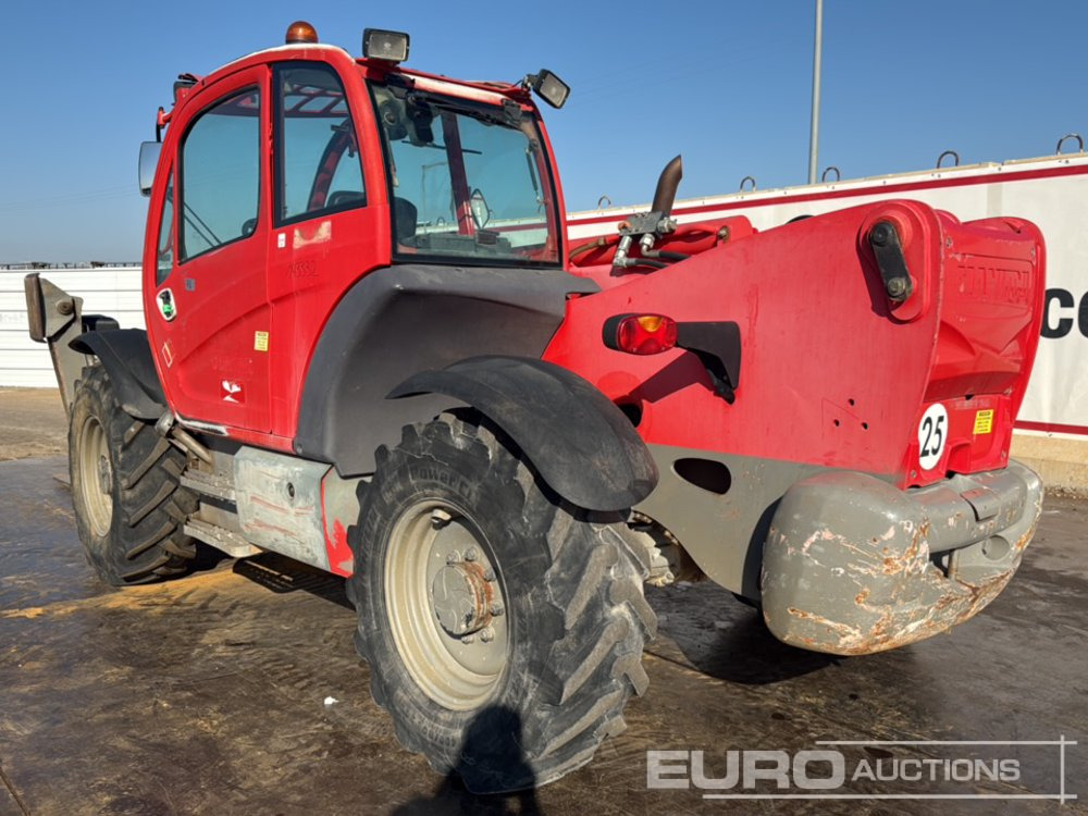 2013 Manitou MT1440 - Телескопический погрузчик: фото 3 2013 Manitou MT1440 - Телескопический погрузчик: фото 3