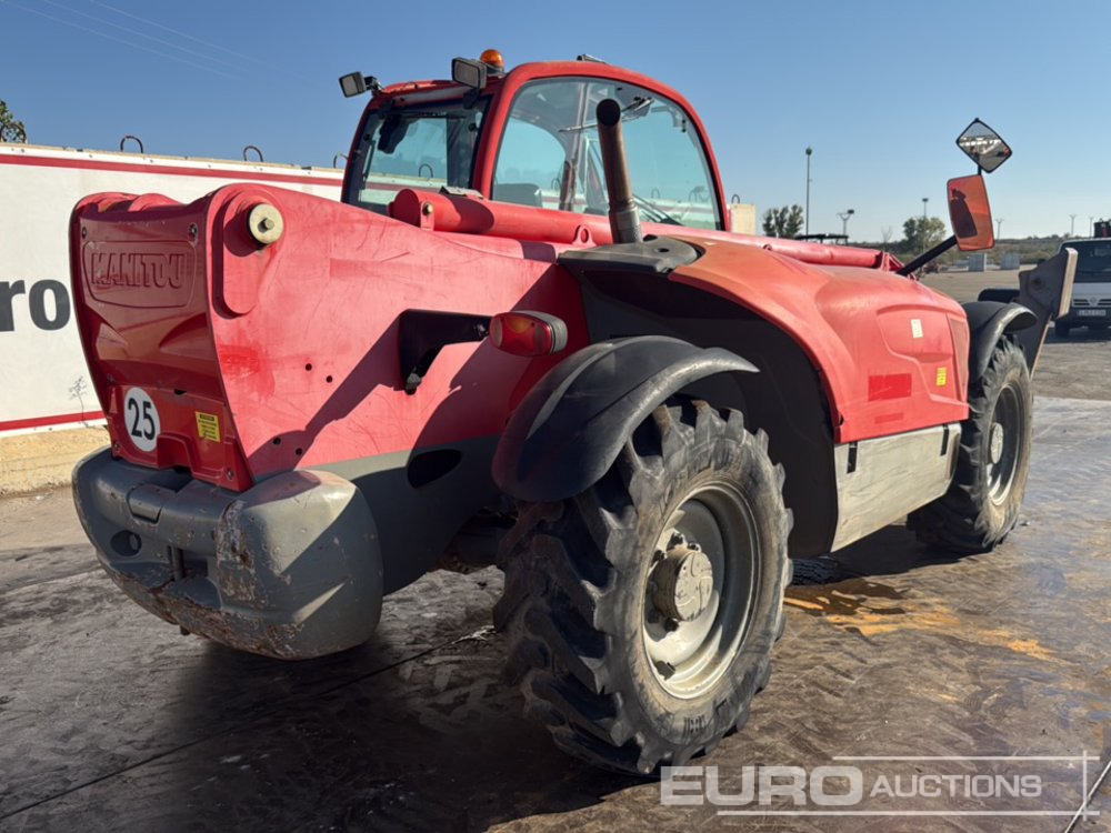 2013 Manitou MT1440 - Телескопический погрузчик: фото 5 2013 Manitou MT1440 - Телескопический погрузчик: фото 5