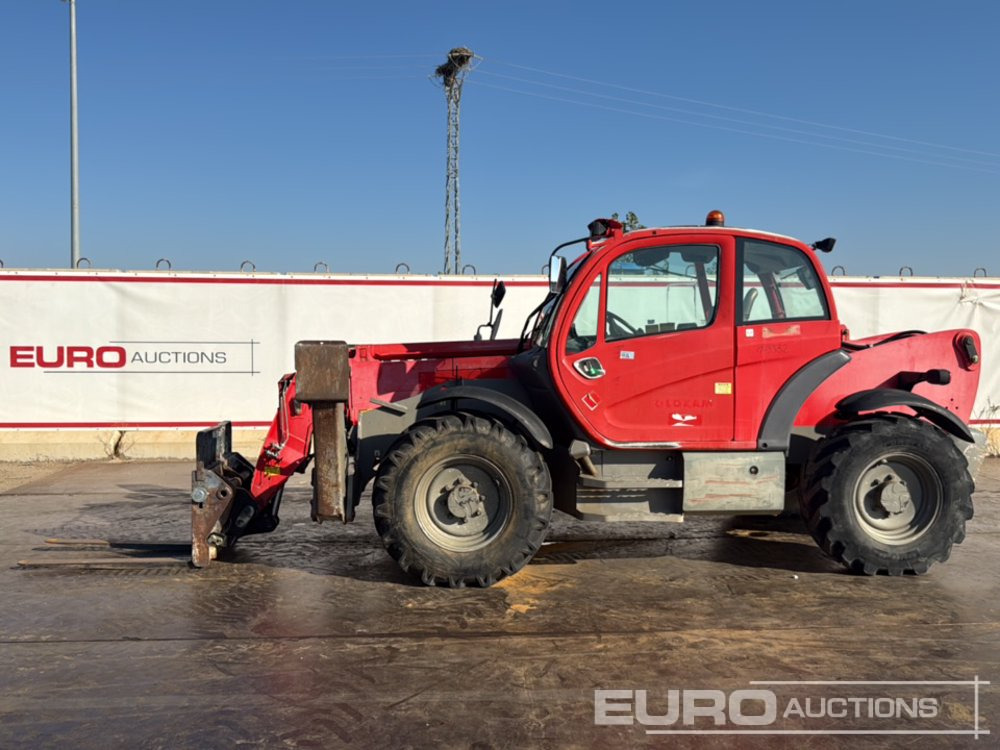 2013 Manitou MT1440 - Телескопический погрузчик: фото 2 2013 Manitou MT1440 - Телескопический погрузчик: фото 2