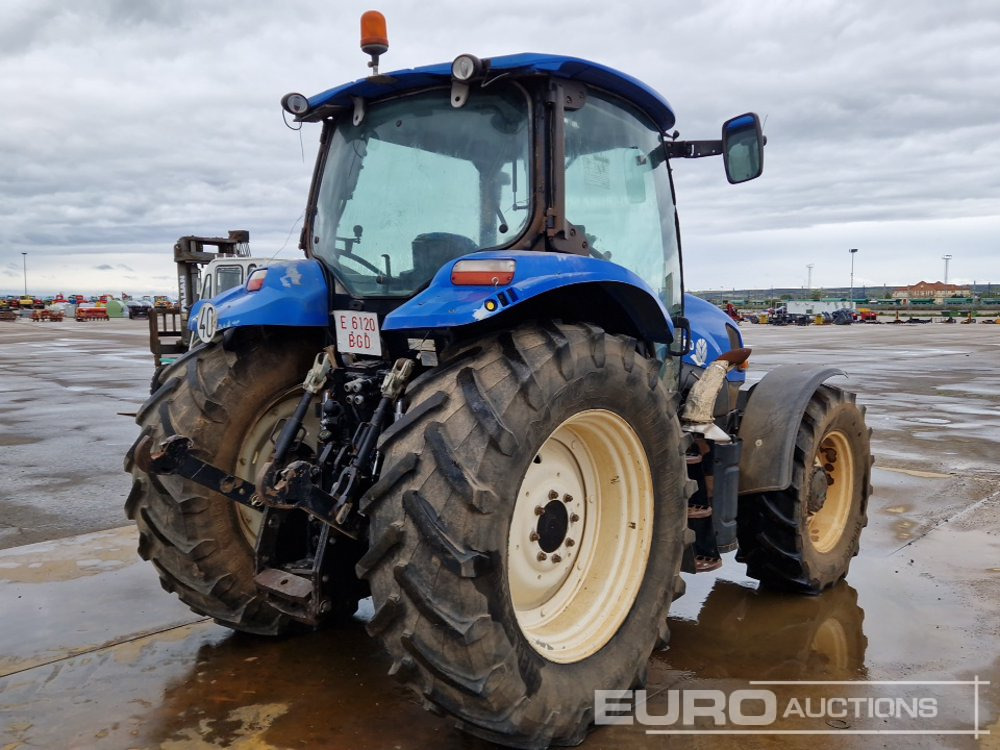 2013 New Holland T6.155 - Трактор: фото 5 2013 New Holland T6.155 - Трактор: фото 5