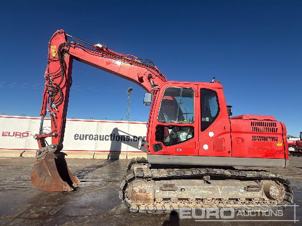 2014 Doosan DX140LC-3 - Гусеничный экскаватор: фото 2 2014 Doosan DX140LC-3 - Гусеничный экскаватор: фото 2